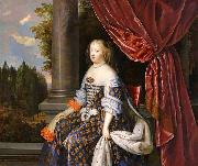 NOCRET, Jean as Queen of France oil painting artist